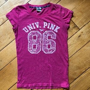 PINK T-shirt‎